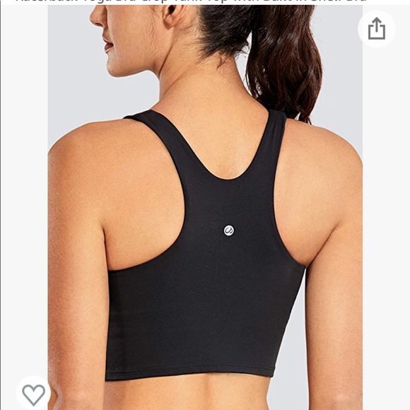 CRZ YOGA High Neck Crop Top - Picture 2 of 2